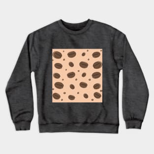 Coffee bean Crewneck Sweatshirt